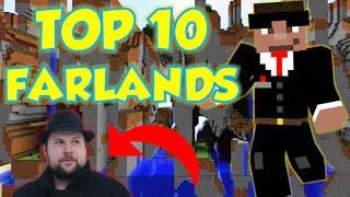 10 CHOSES QUE VOUS NE SAVEZ PAS SUR LES FARLANDS MINECRAFT [upl. by Mauer]