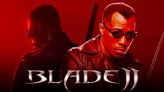 Blade 2 2002 Movie  Wesley Snipes Kris Kristofferson Ron P Fact amp Review [upl. by Atinod]