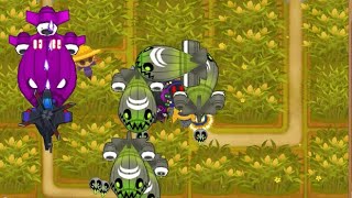 BTD6 Cornfield CHIMPS Black Border  No Harvest Achievement [upl. by Arnelle]