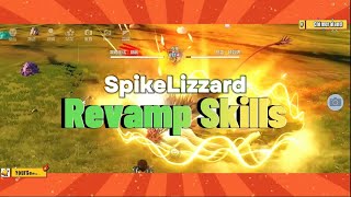 Chimeraland CN version REVAMP SpikeLizzard vs New Evolve Pet [upl. by Wade]