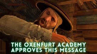 The Oxenfurt Academy Approves This Message  Witcher 3 Complete Edition [upl. by Teerpnam]