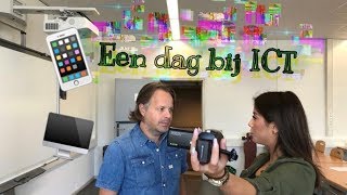 VLOG 1 EEN DAG BIJ ICT  Techniek College Rotterdam [upl. by Hakym]