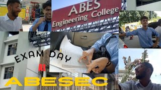 JSS Students In ABES College Campus🏫 Exam day 🙇🏻 [upl. by Judson]