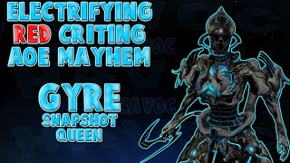 THE BEST AoE Warframe Gyre  My fav endless relic frame  Snapshot is power [upl. by Moria]