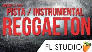 PISTA REGGAETON 2014 El Fuego Musiko [upl. by Morette]