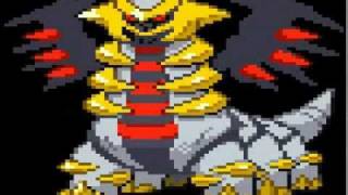 Giratina cry [upl. by Nawtna]