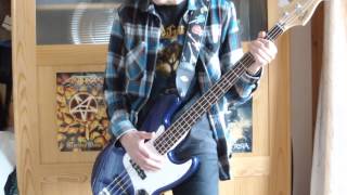 Anthrax  Medusa Bass Cover [upl. by Nochur]