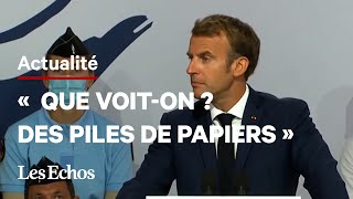 Emmanuel Macron s’attaque à la lourdeur des procédures pénales [upl. by Osman920]