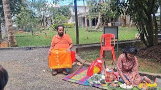 Antyeshti Karma  SLVF Mauritius 🦤  Pitru Paksha Puja  Pinda Tarpanam [upl. by Drawets]