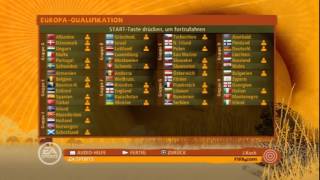 FIFA WM 2010 Qualifikation Europäische Zone  UEFA [upl. by Cleasta106]