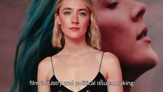 Saoirse Ronan on Blitz The Outrun and Advocacy Awards Circuit Podcast [upl. by Banks]