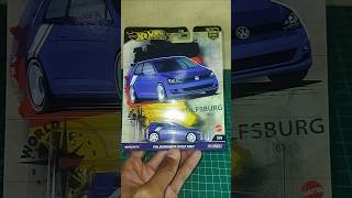 Hot Wheels Volkswagen Golf Mk7 hotwheels diecastcars [upl. by Nahgiem]