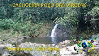 Cachoeira Poço das Virgens  Parelheiros São Paulo [upl. by Obediah271]