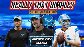 Detroit Lions UNLOCKED The MISSING LINK To Scoring Offense [upl. by Gwendolen683]