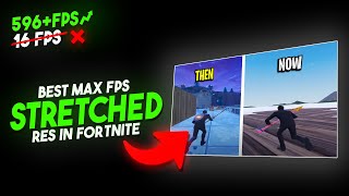 🔧 How To Get STRETCHED RESOLUTION in Fortnite Chapter 5 ✅ Best Stretched Resolution [upl. by Wendie]