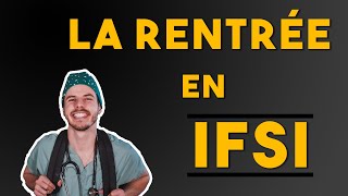 La rentrée en IFSI [upl. by Ferrand775]