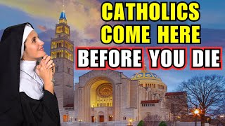 Top 10 Pilgrimage Sites in America You Must Visit Before You Die  Catholic Documentary [upl. by Champaigne]