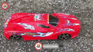 Revved Up Chaos Real Bike vs Kids Toy Car Experiment [upl. by Rennug271]