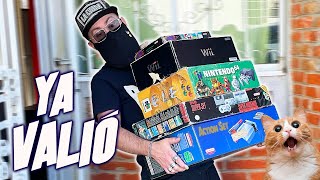 COMPRÉ UNA COLECCIÓN DE CONSOLAS Y VIDEOJUEGOS ENORME NINTENDO [upl. by Nottarts827]