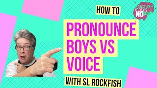 Mastering English Pronunciation Essential Tips for ESL Learners to Perfect Boys and Voice [upl. by Casimir358]