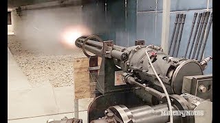 M61 20mm vs GAU8 30mm Cannon A10 THUNDERBOLT II Main Gun [upl. by Lamori]