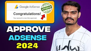 How to Create AdSense Account for Blogger  Create AdSense Account 2024  Hammad Hash [upl. by Anavahs]