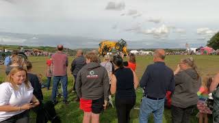 ST MAWGAN RALLY 2022 BIT OF SHOWMANS ENGINGS AND BIT OF DANCING DIGGERS [upl. by Athena]