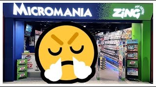 Micromania pourquoi  jeux NEUF déblisté 😤 [upl. by Nalahs]