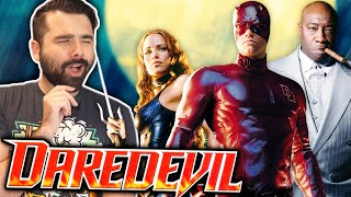 DAREDEVIL 2003 MOVIE REACTION FIRST TIME WATCHING Elektra Bullseye Kingpin [upl. by Irvine]