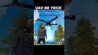 Drone Climbing Trick 🤯 UAV BR Rank Trick freefire shorts [upl. by Eeltrebor]