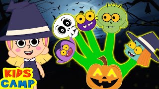 🎃 Spooky Finger Family  More Spooky Scary Songs For Kids [upl. by Juanne802]