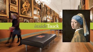 Mauritshuis and the Girl with the Pearl Earring InsideTauck [upl. by Cirdes]