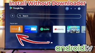 How to Install Apps on Android TV without Downloader [upl. by Viens566]