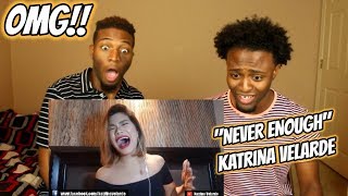 The Greatest Showman  NEVER ENOUGH Cover Katrina Velarde  REACTION [upl. by Tigdirb403]