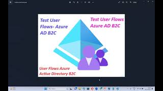 9 How to Test User Flow Sign Up and Sign In Azure AD B2C [upl. by Cocks457]