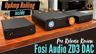 Fosi ZD3 ESS DAC Pre Release Review [upl. by Arvy]