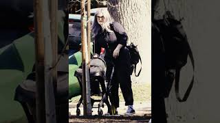 Kelly Osbourne amp Baby Sid Out [upl. by Ellehcar]