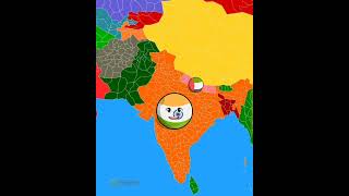 What will happen if UA and Nepal switch places  country countries nutshell video [upl. by Olivette746]