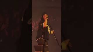 LAmour De Ma Vie billieeilish hitmehardandsoft concert highlights shorts fyp [upl. by Aiuqat]