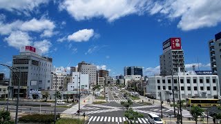 4K JAPAN Ichinomiya station Ichinomiyacity Aichi May 23 2021 [upl. by Naamann]