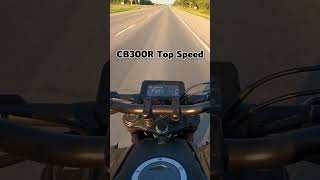 CB300R Top Speed Shorts hondacb300r topspeed motovlog [upl. by Leisam]