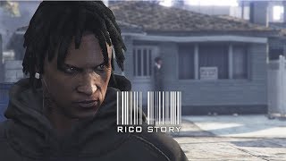 GTA 5  Speaker Knockerz  Rico Story Full Movie [upl. by Charlotte931]