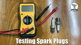 How to Test a Spark Plug In One Minute [upl. by Akyssej]