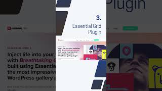 Top 5 Portfolio Plugins for WordPress [upl. by Nospmis370]