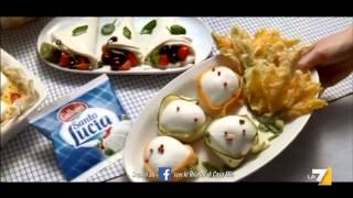 Galbani Mozzarella santa lucia con Agata spot 06 2013 [upl. by Htrap]