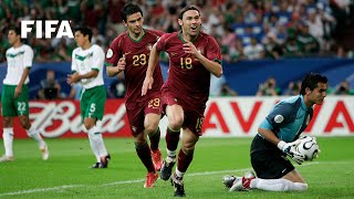 Portugal 21 Mexico  2006 World Cup  Match Highlights [upl. by Otrepur]