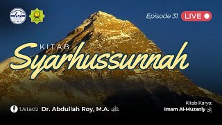 Syarhus Sunnah Imam AlMuzany  Syarhus Sunnah Imam AlMuzany [upl. by Latta]