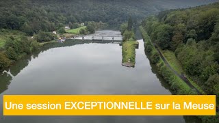 Une session exceptionnelle sur la Meuse 4K [upl. by Joerg]