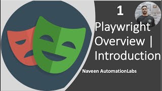 1  Playwright  Test Automation Tool  Overview amp Introduction [upl. by Eicaj382]