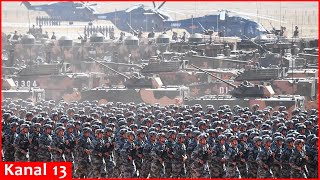 North Korea may send between 100000 and 200000 of its troops to the war in Ukraine [upl. by Philcox]